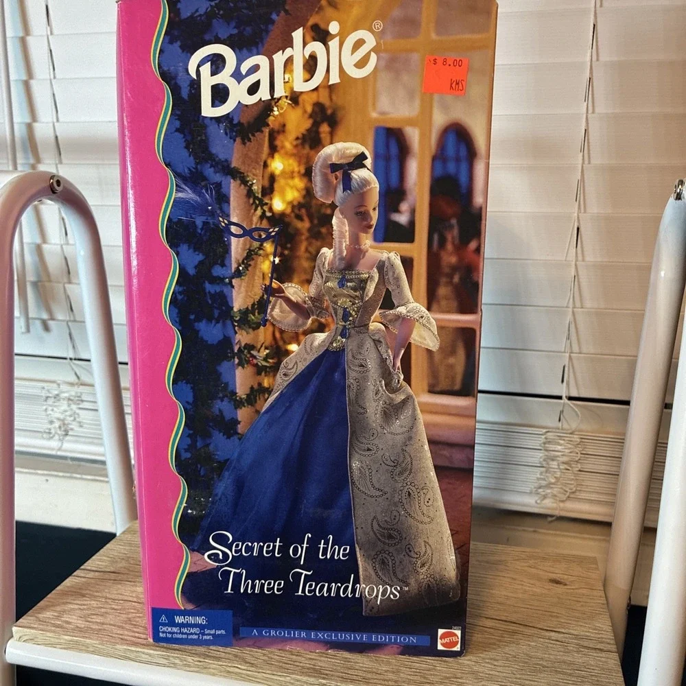 Barbie doll secret